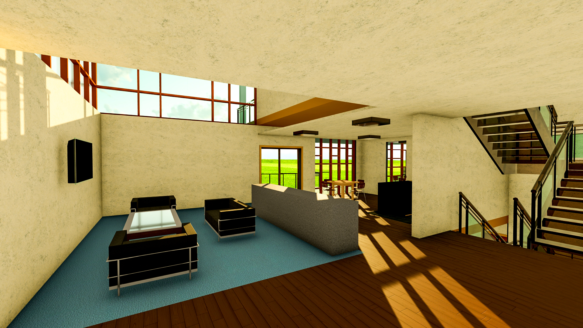 laky house